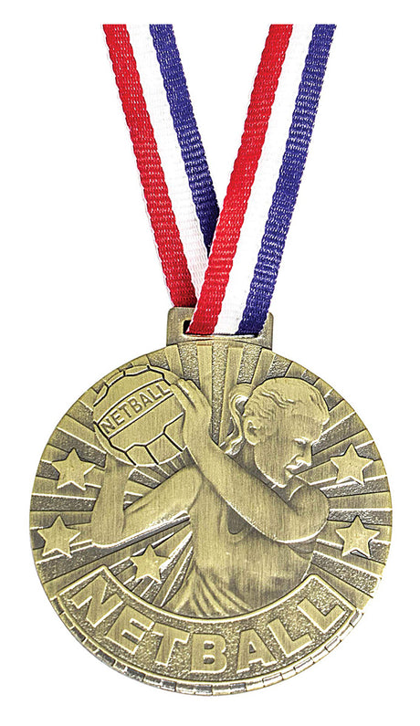 Netball Cosmos Gold