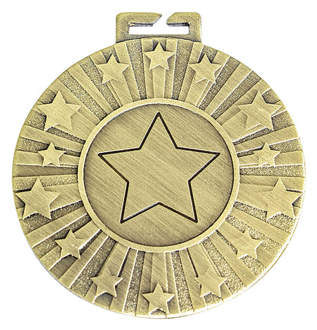 Cosmos Loop Medal Gold