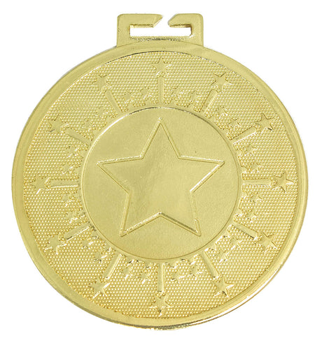Aura Loop Medal Gold