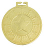 Aura Loop Medal Gold