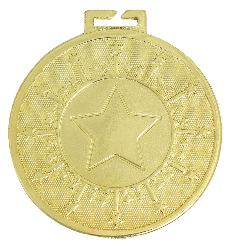 Aura Loop Medal Gold