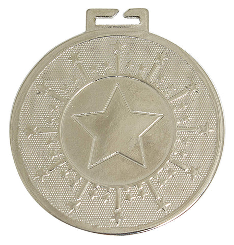 Aura Loop Medal Silver