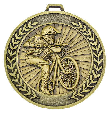 Prestige Medal BMX Gold