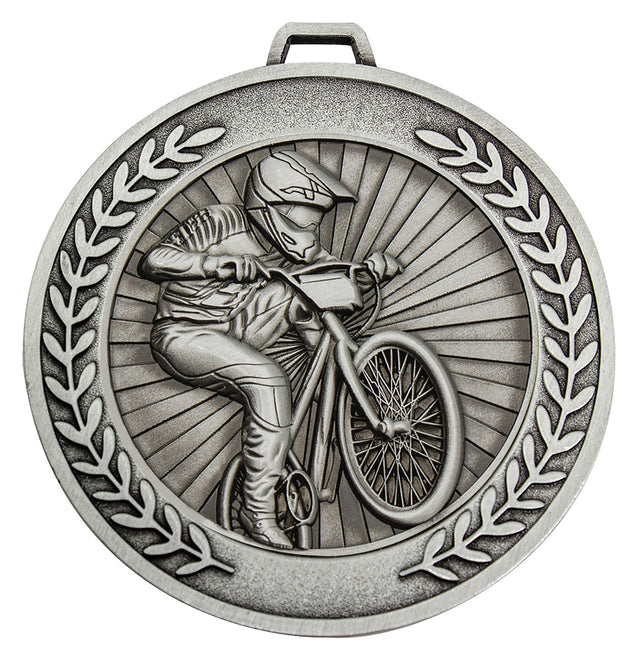 Prestige Medal BMX Silver