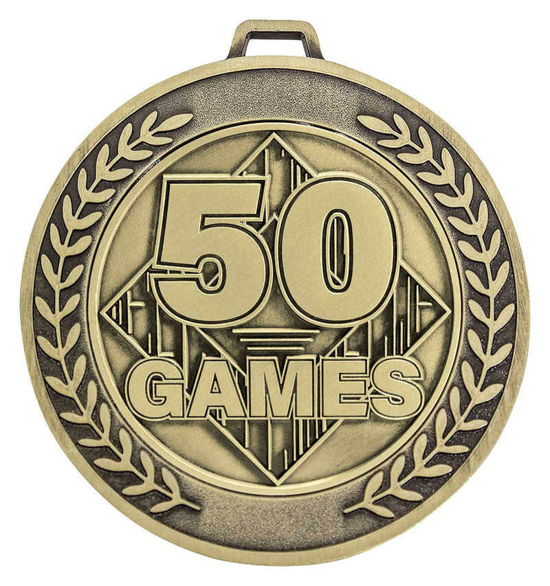 Prestige Medal 50 Games Gold