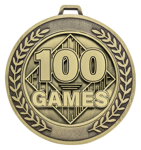 Prestige Medal 100 Games Gold