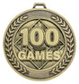 Prestige Medal 100 Games Gold