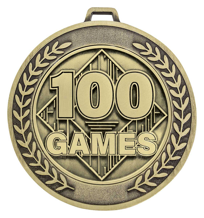 Prestige Medal 100 Games Gold