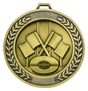 Prestige Medal Goal Flags Gold