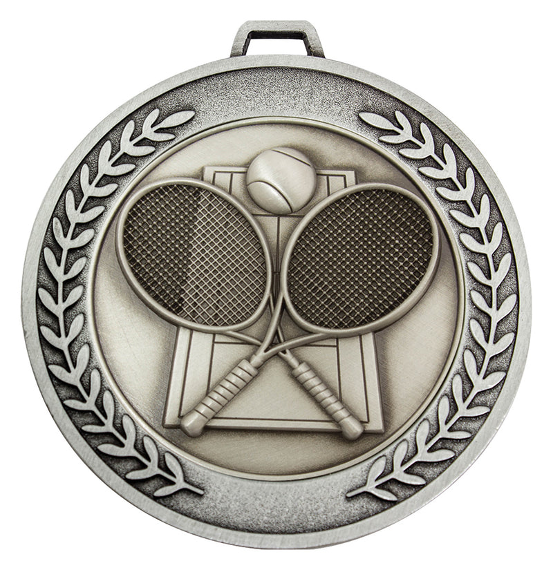 Prestige Medal Tennis Silver