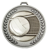 Prestige Medal Volleyball Silver