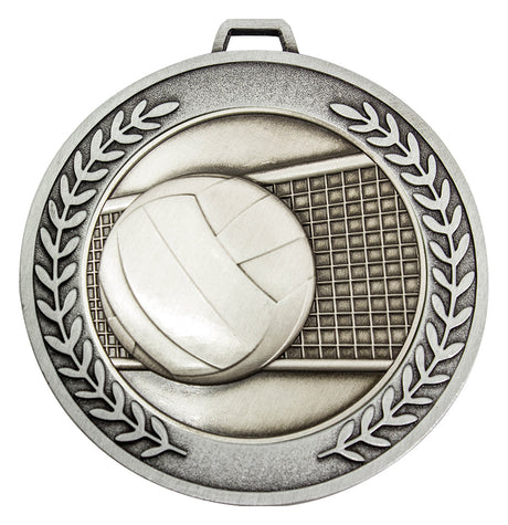 Prestige Medal Volleyball Silver