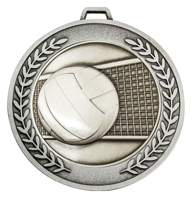 Prestige Medal Volleyball Silver