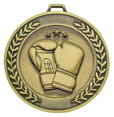 Prestige Medal Boxing Gold