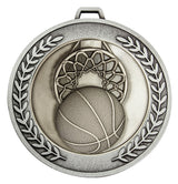 Prestige Medal Basketball Silver