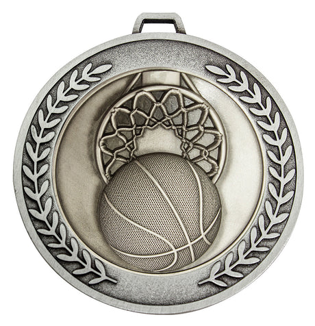 Prestige Medal Basketball Silver