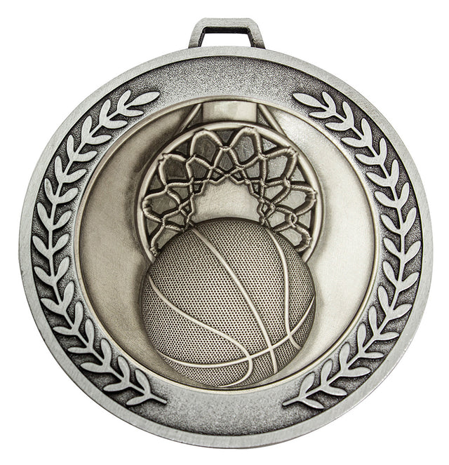 Prestige Medal Basketball Silver