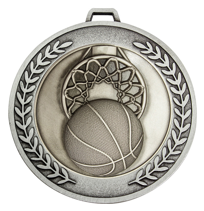 Prestige Medal Basketball Silver