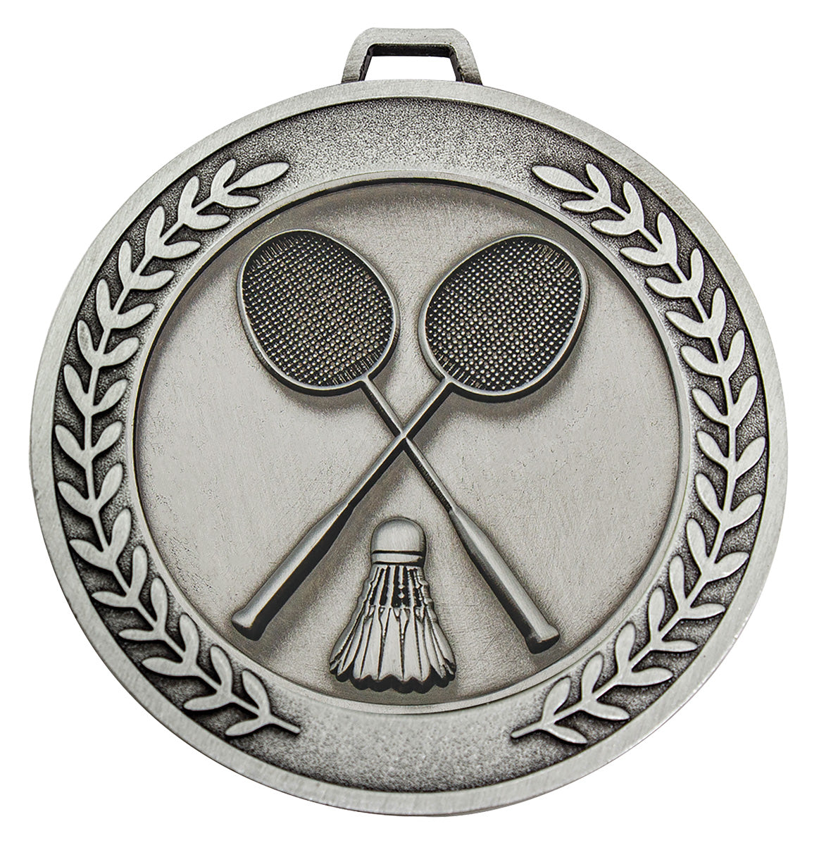 Prestige Medal Badminton Silver