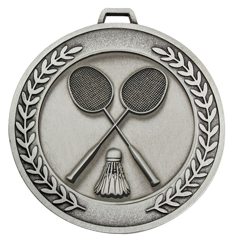 Prestige Medal Badminton Silver