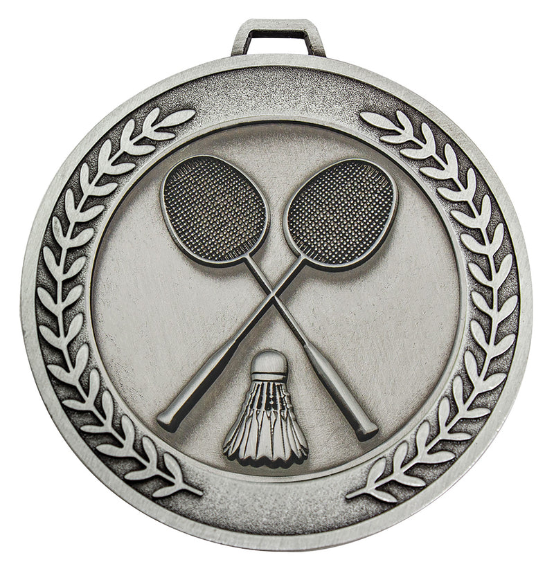 Prestige Medal Badminton Silver