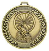 Prestige Medal Cycling Gold