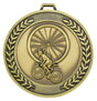 Prestige Medal Cycling Gold