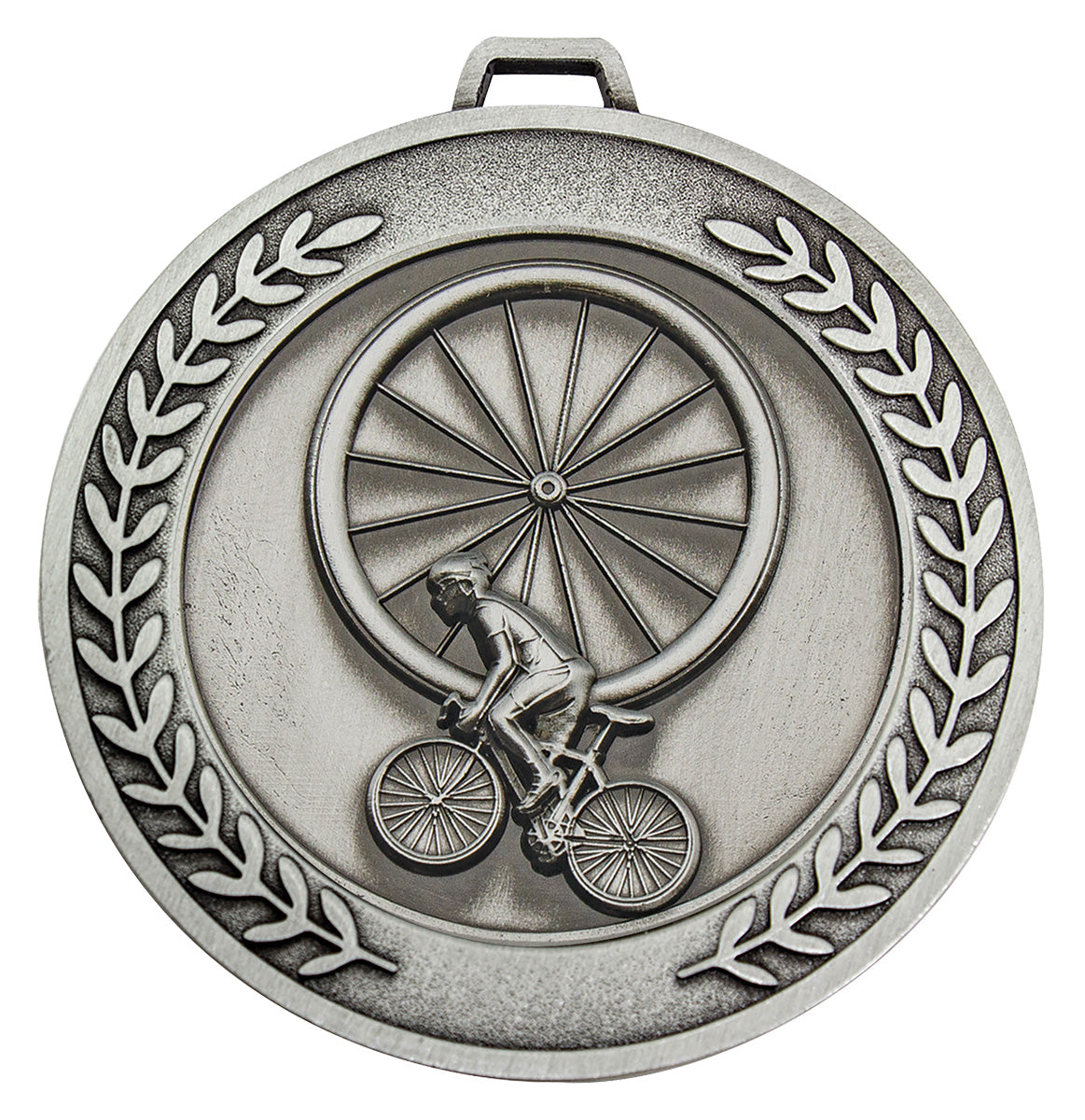 Prestige Medal Cycling Silver