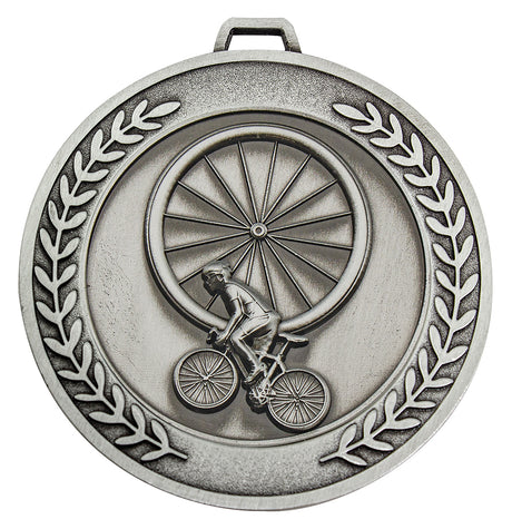 Prestige Medal Cycling Silver
