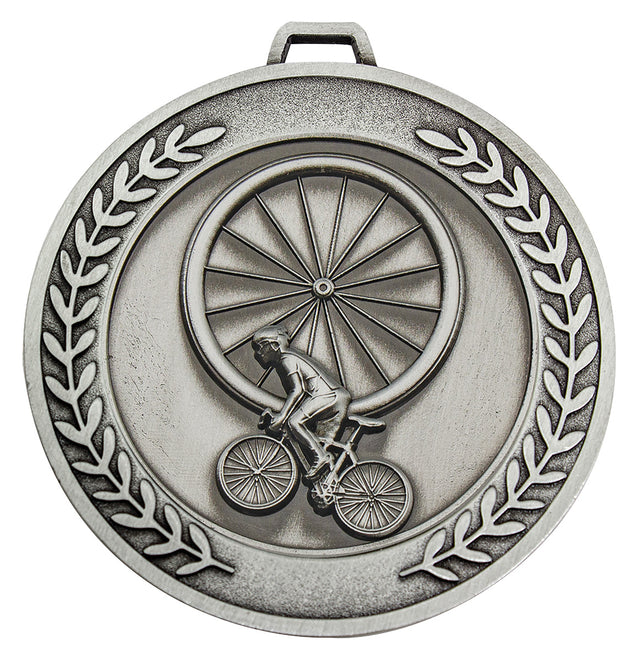 Prestige Medal Cycling Silver