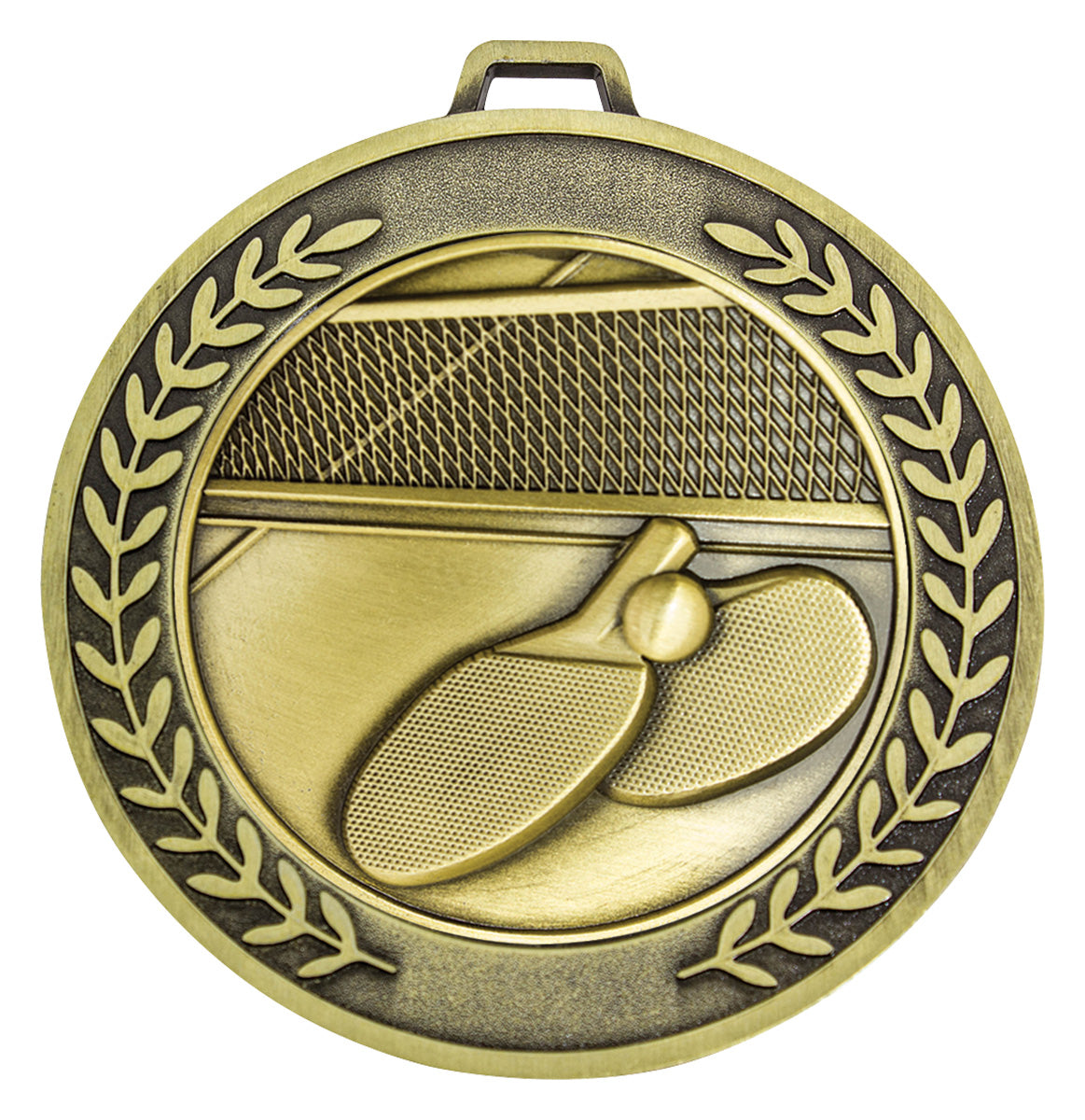 Prestige Medal Table Tennis Gold
