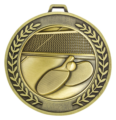 Prestige Medal Table Tennis Gold