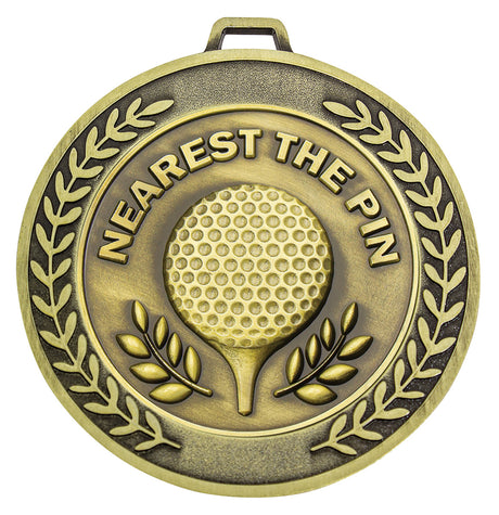 Prestige Medal Nearest the Pin Gold