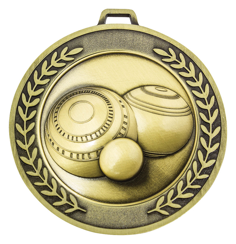 Prestige Medal Bowls Gold
