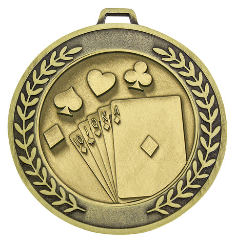 Prestige Medal Cards Gold
