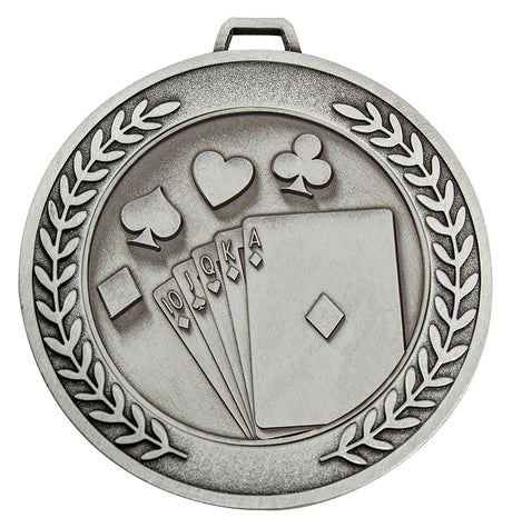 Prestige Medal Cards Silver