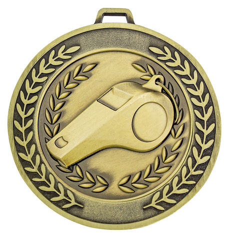 Prestige Medal Whistle Gold