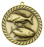 Venture Medal Fishing Gold
