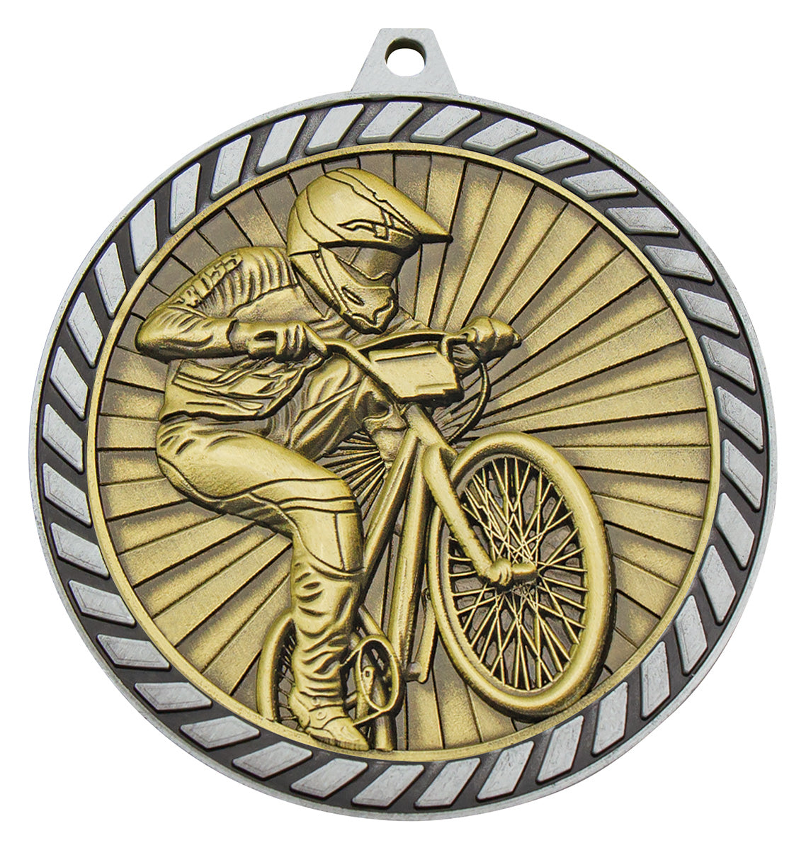Venture Medal BMX Silver