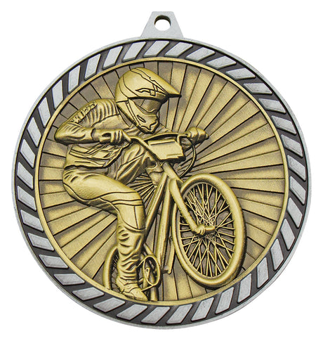 Venture Medal BMX Silver