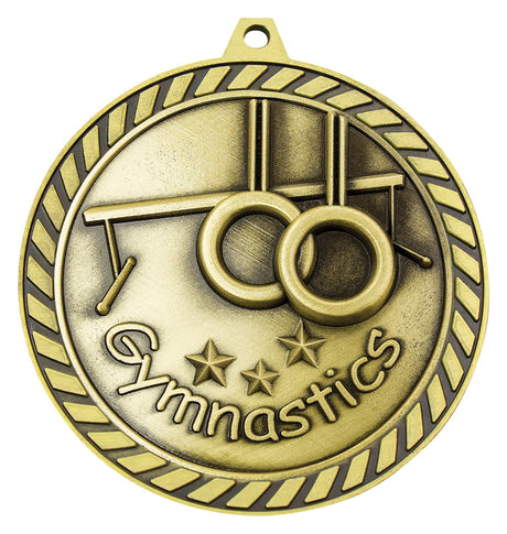 Venture Medal Gymnastics Gold