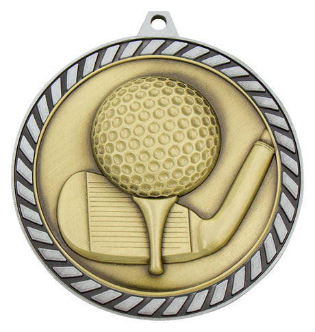 Venture Medal Golf Silver