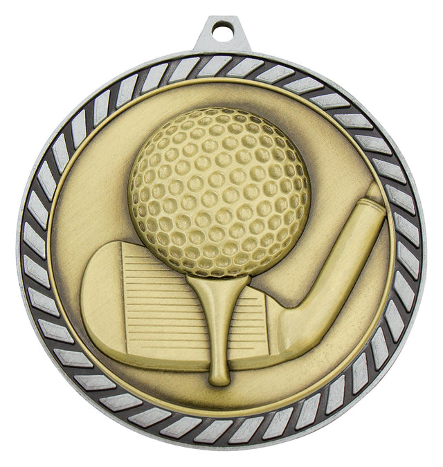 Venture Medal Golf Silver
