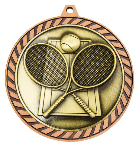 Venture Medal Tennis Bronze