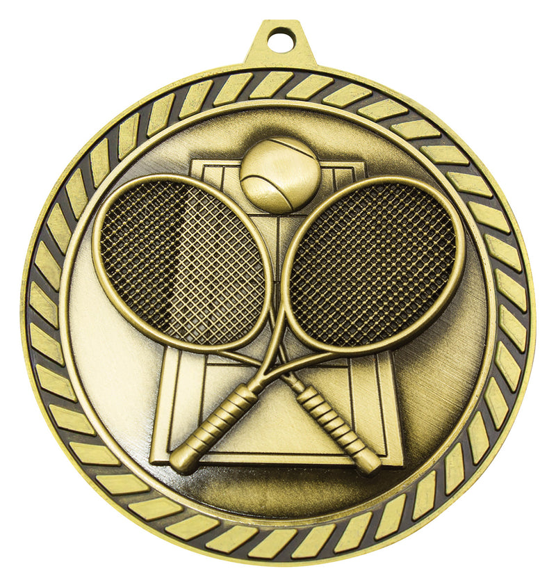 Venture Medal Tennis Gold