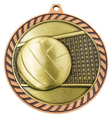 Venture Medal Volleyball Bronze