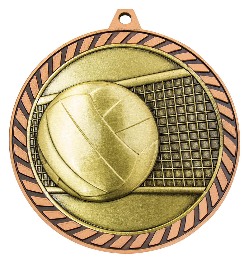 Venture Medal Volleyball Bronze