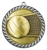 Venture Medal Volleyball Silver