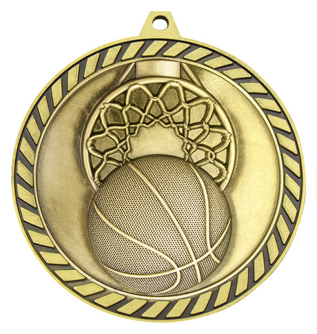 Venture Medal Basketball Gold