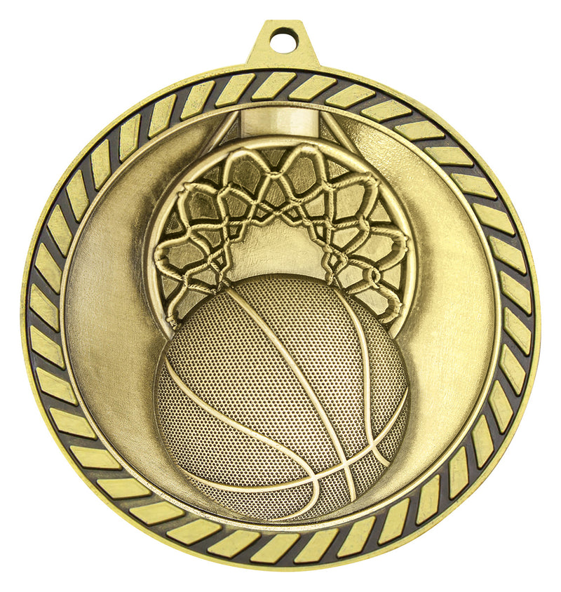 Venture Medal Basketball Gold